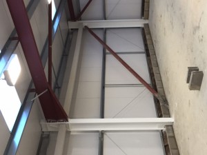 Beam Boarding & Column Painting 1