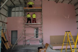 Cladding-services